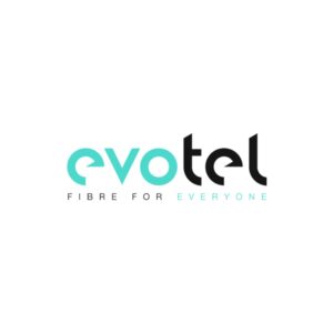 Evotel website logo