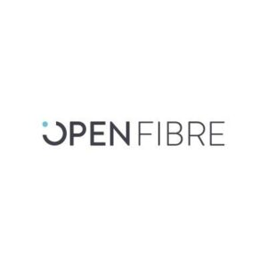 Open fibre logo